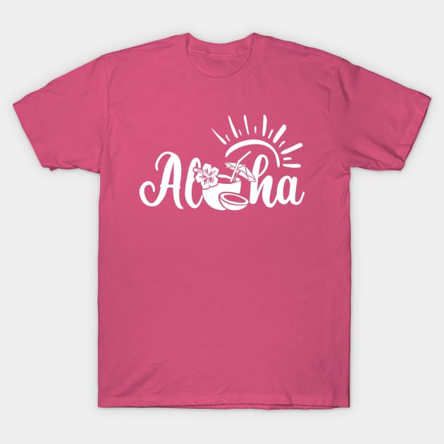Aloha T-Shirt by Hello Sunshine